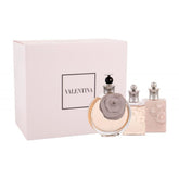 Valentino Valentina Gift Set 3Pcs - 80Ml Edp Spray + 50Ml Body Lotion Shower Gel (Women)